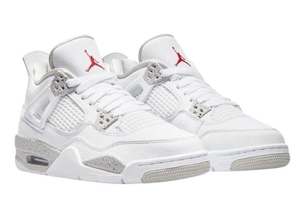 Air Jordan 4 Retro "White Oreo"