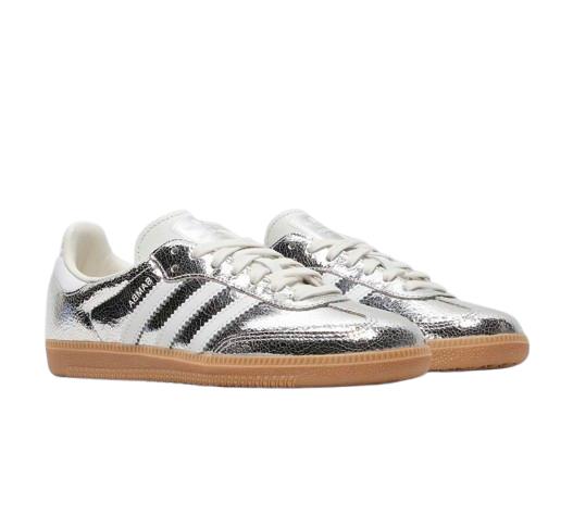Adidas Original Samba "Silver"