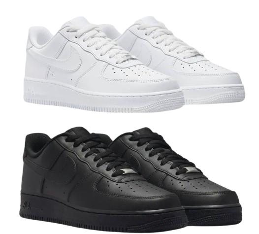 Nike Air Force 1 X2 "Black" and "White"
