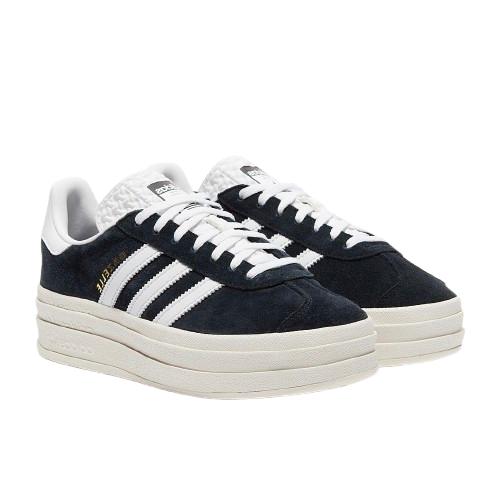 Adidas Gazelle Bold "White/Black"