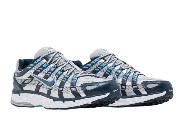 Nike P6000 "Armory Navy Flat Silver"