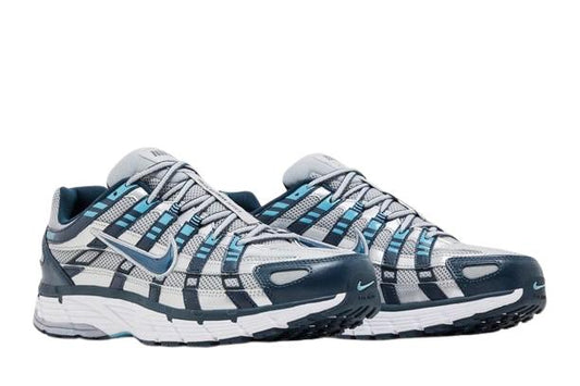 Nike P6000 "Armory Navy Flat Silver"