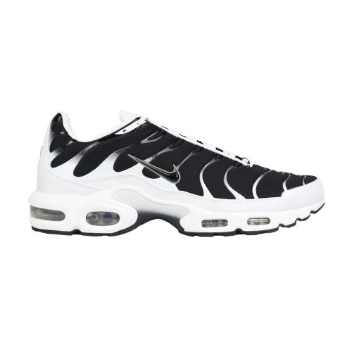 Nike Air Max TN Plus " White,Black,Metallic Pewter"