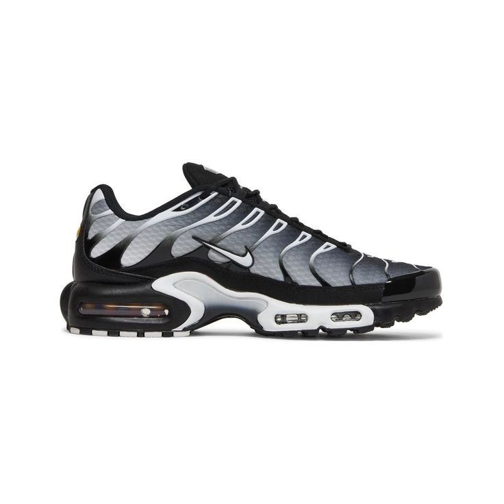 Nike Air Max TN Plus "Black/Metallic Silver"