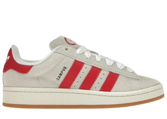Adidas Campus "Crystal White Ruby"
